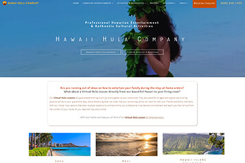 website design hawaii