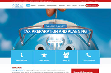 website for santa rosa accountants and cpa