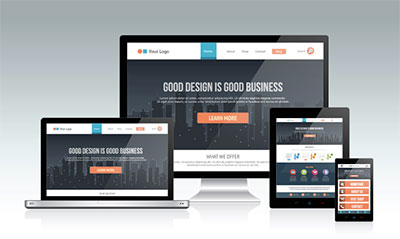 homepage design