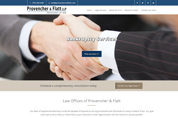 website for law offices