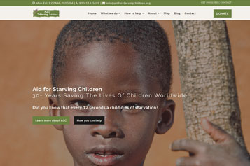 website design for non profit organizations