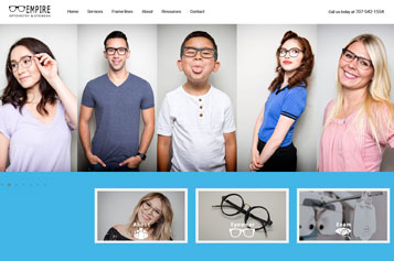 website design for ecommerce