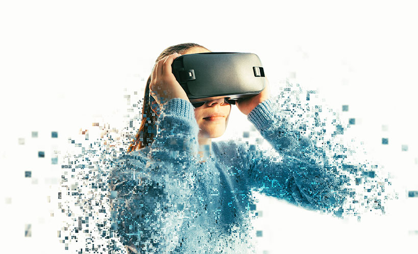 website design for virtual reality